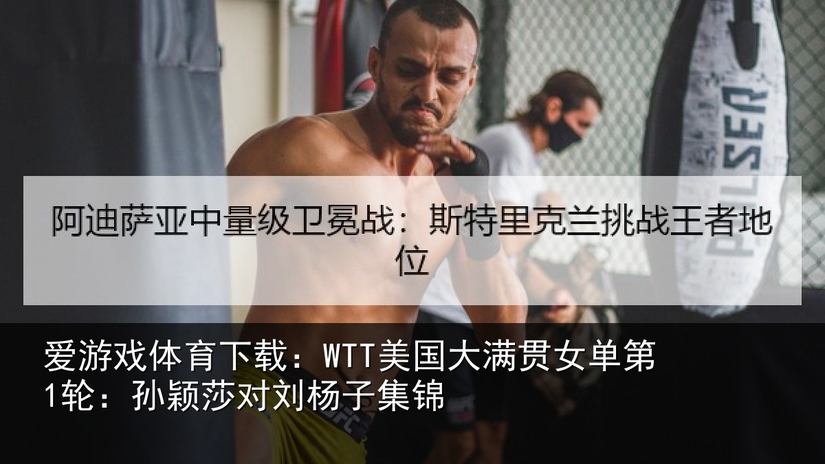 爱游戏体育下载：WTT美国相关情况颖莎对刘杨子集锦