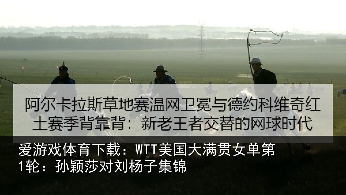 爱游戏体育下载：WTT美国相关情况颖莎对刘杨子集锦