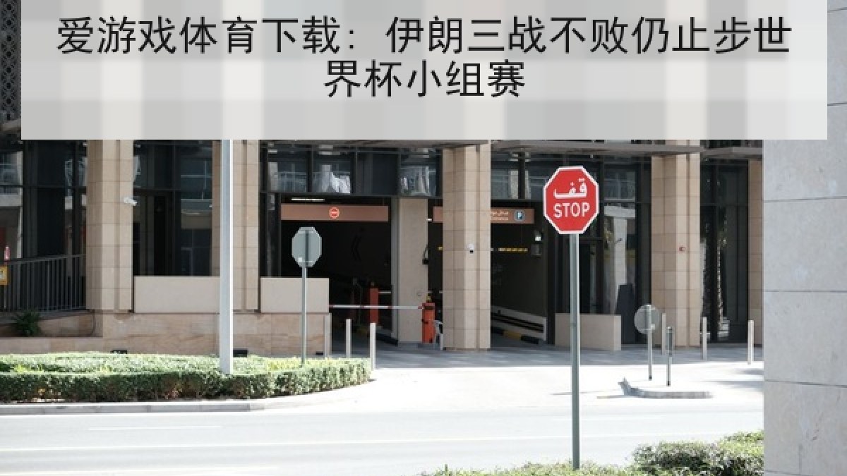 爱游戏体育下载: 伊朗三战不败仍止步世界杯小组赛