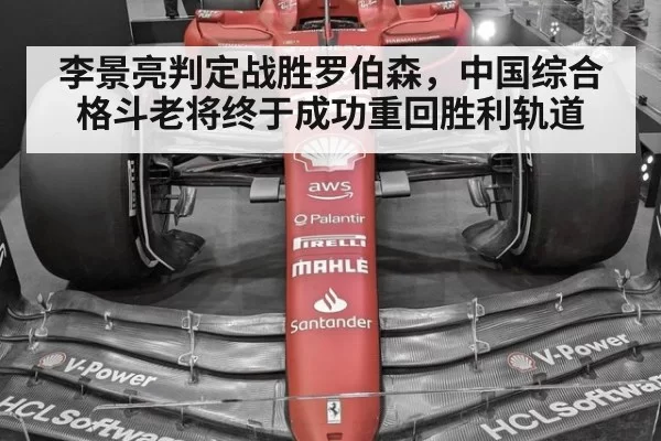 李景亮判定战胜罗伯森，中国综合格斗老将终于成功重回胜利轨道